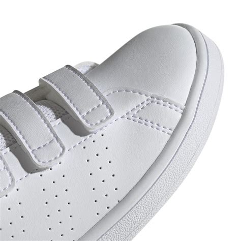witte adidas schoenen met klittenband maat 36